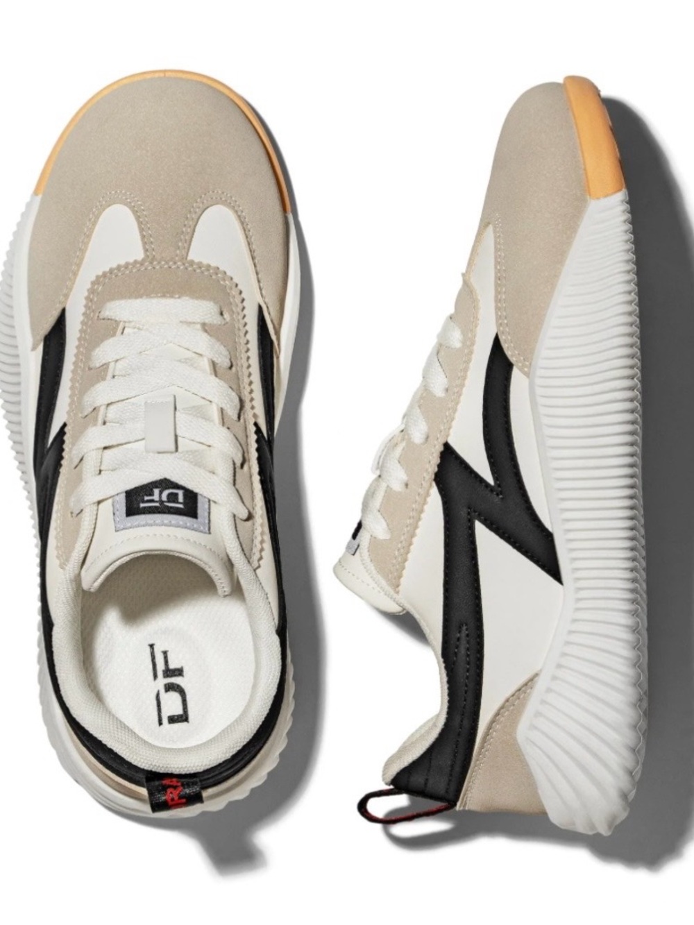 Women’s Retro Sneakers by De Florence
